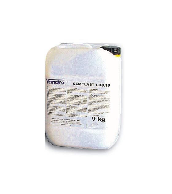 VANDEX CEMELAST LIQUID 9KG