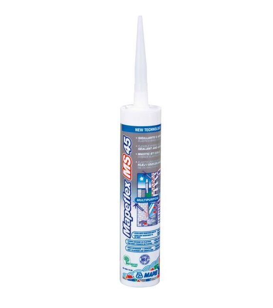 MAPEFLEX MS 45 BIANCO 300ml 