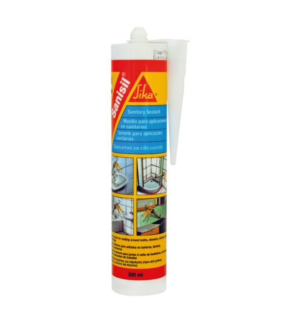 SIKA SANISIL 300ml CLEAR