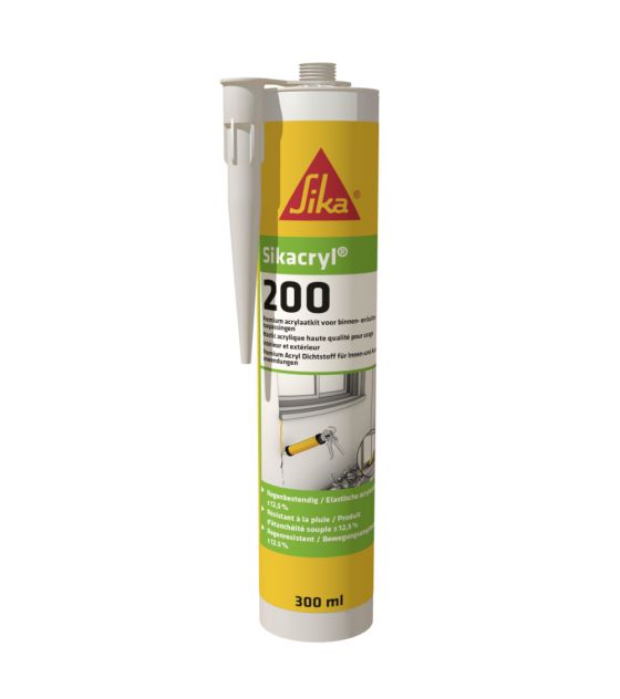 SIKACRYL-200 300ml WHITE