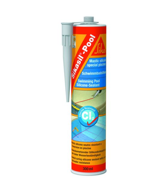 SIKASIL POOL 300ml CLEAR