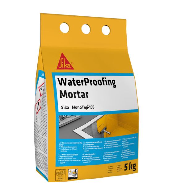 SIKA MONOTOP-109 WATERPROOFING () 5KG