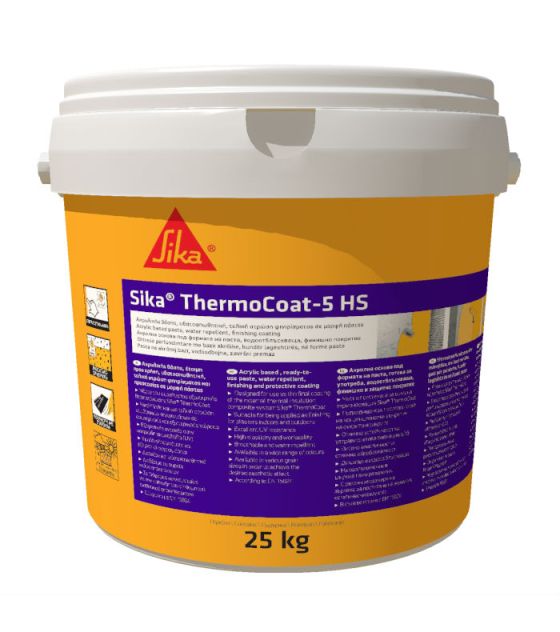 SIKA THERMOCOAT-5 HS FINE WHITE 25KG