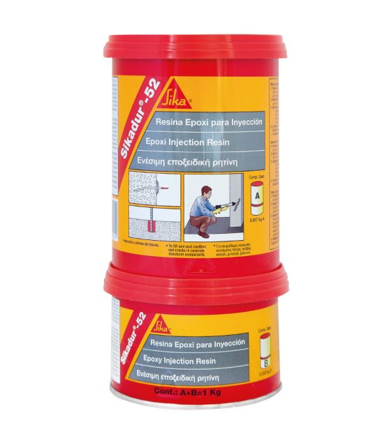 SIKADUR-52 INJECTION (A+B) 1KG