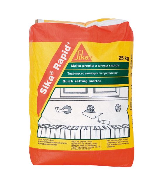 SIKA RAPID+ GREY 25KG