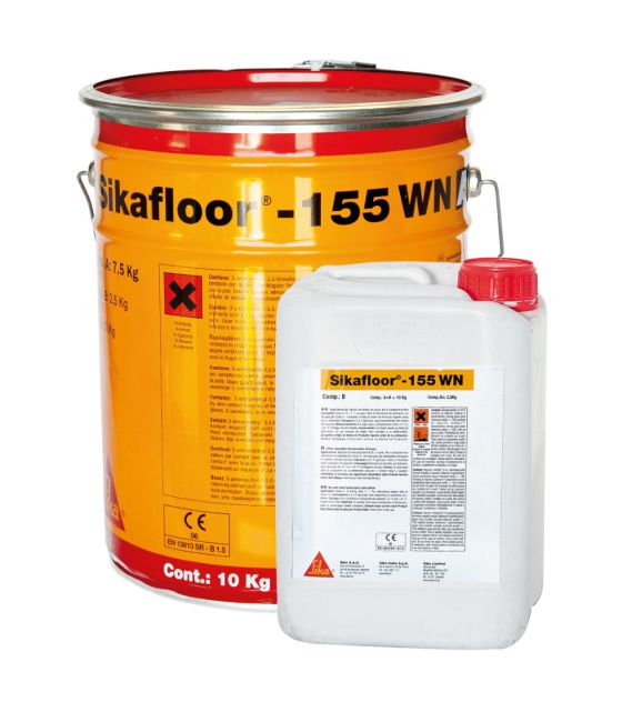 SIKAFLOOR-155 WN (A+B) 10KG