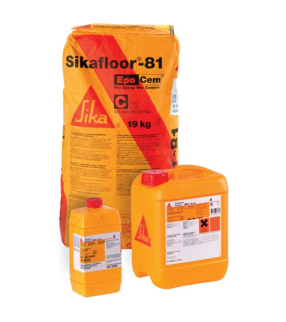 SIKAFLOOR-81 EPOCEM (A+B+C) 23KG