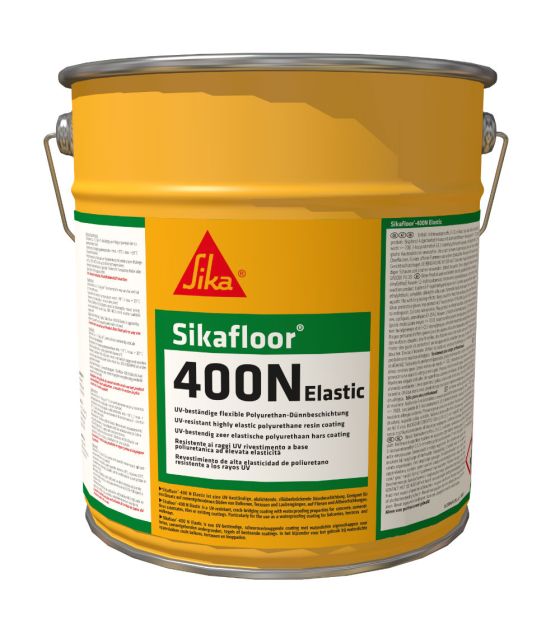 SIKAFLOOR-400 N ELASTIC RAL7032 (A+B) 6KG