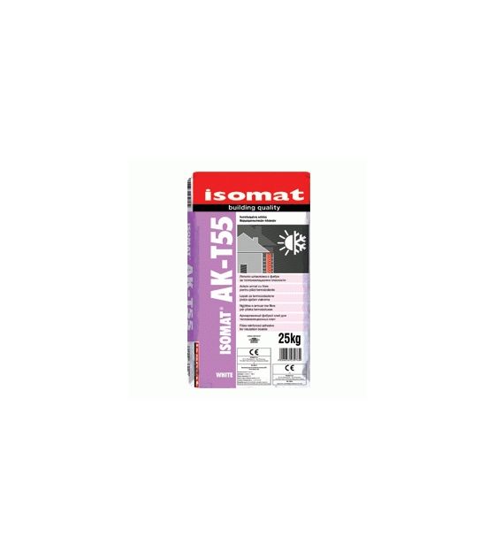 ISOMAT AK-T55 ΛΕΥΚΗ 25KG