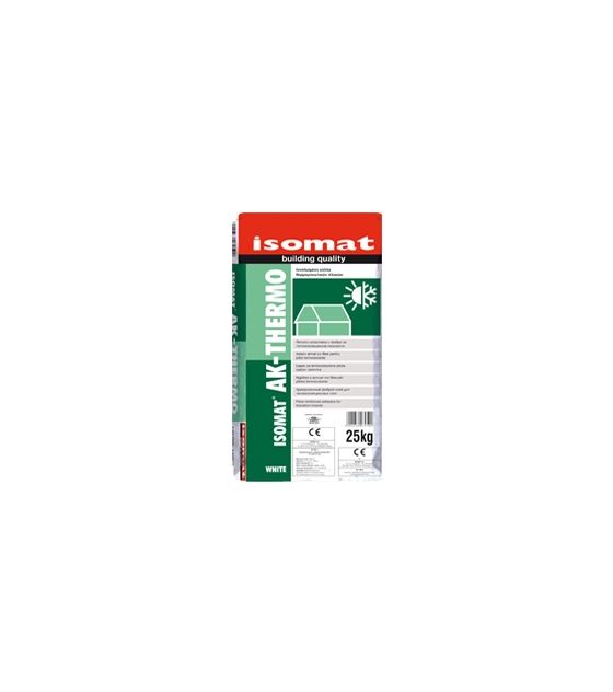 ISOMAT AK-THERMO ΛΕΥΚΗ 25KG