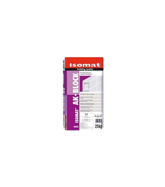 ISOMAT AK-BLOCK ΛΕΥΚΗ 25KG