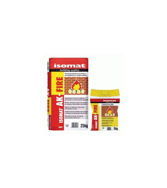 ISOMAT AK-FIRE ΓΚΡΙ 
