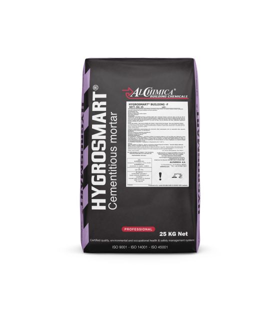 HYGROSMART BUILDING-F 25KG