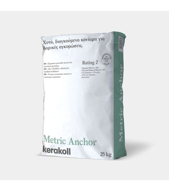 METRIC ANCHOR 25KG